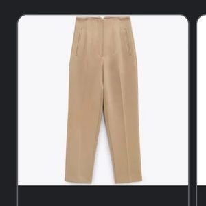 Zara Cigarette Trousers